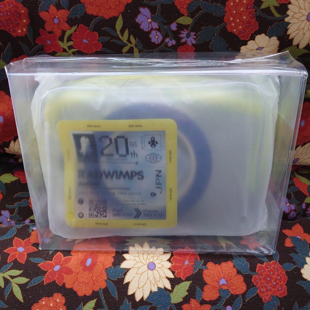 RADWIMPS あにゅー CD+Blu-ray+GOODS 数量限定生産盤 - メルカリ
