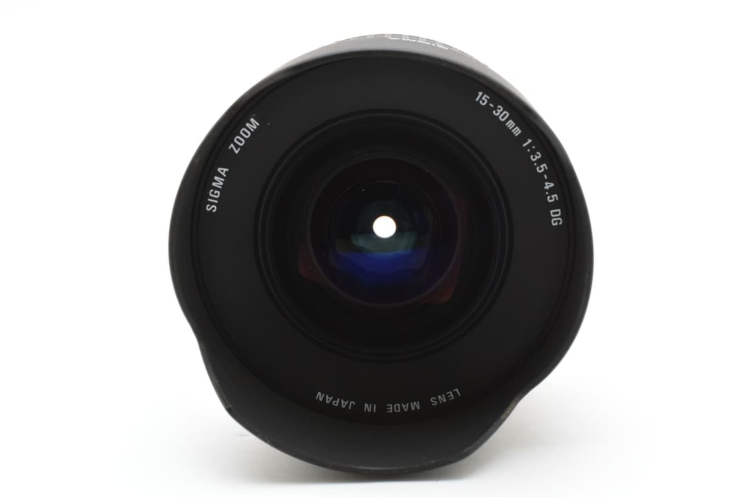 美品 Sigma EX 15-30mm F3.5-4.5 ニコン 用 #9029