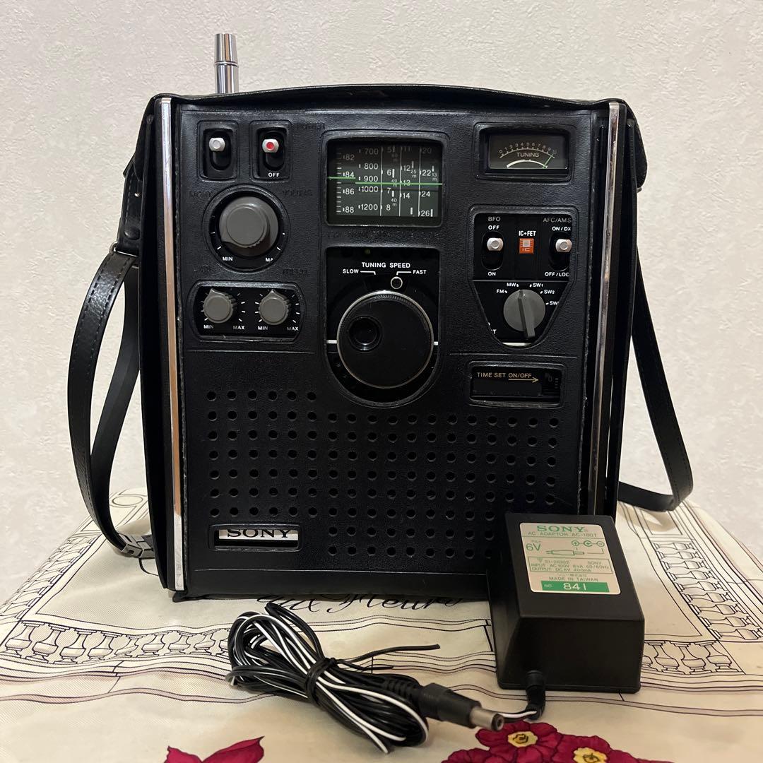 動作美品！○SONY スカイセンサ－ ICF5800 ○昭和のBCL傑作機！ - メルカリ