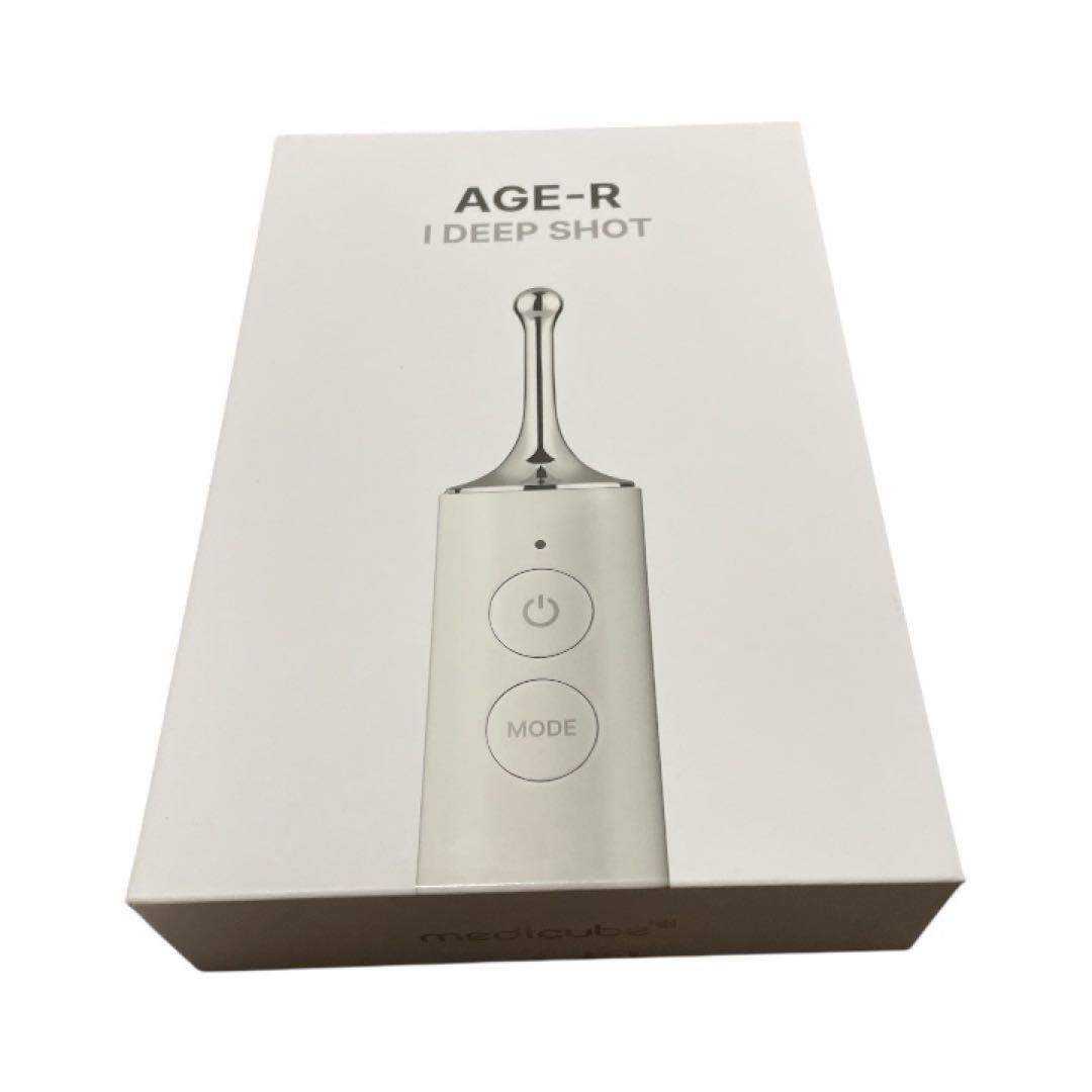 AGE-R I DEEP SHOT 美顔器 目元ケア 試してみた】AGE-Rアイショット MEDICUBEのリアルな口コミ・レビュー