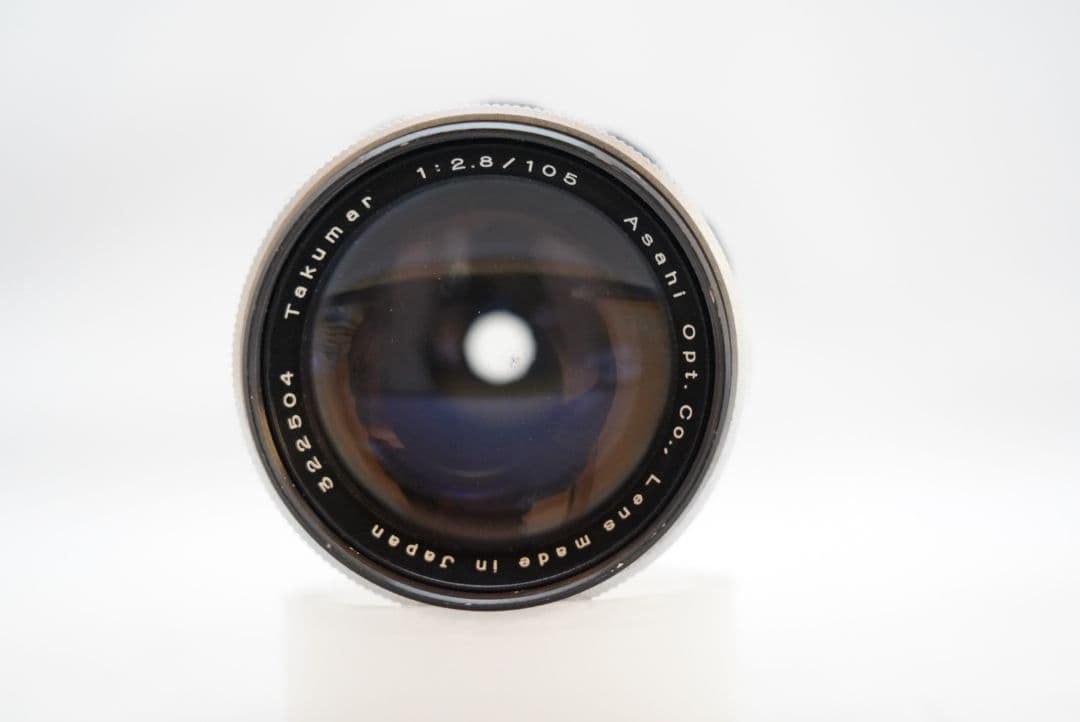 ☆M42マウント☆ 旭光学 タクマ― 105㎜ F=1:2.8 お見逃しなく