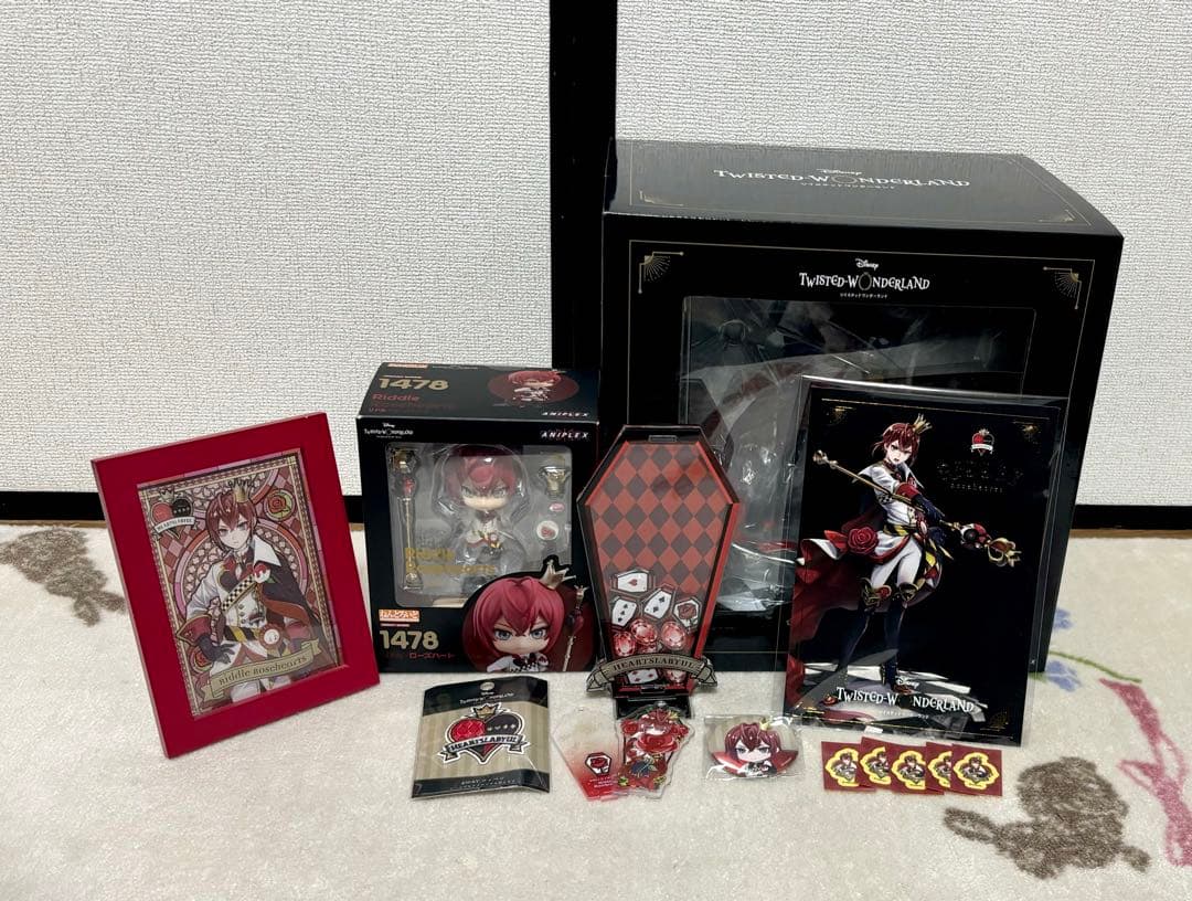 ツイステ リドル フィギュア、ねんどろいど ねんどろいどリドル・ローズハート【ANIPLEX＋/GOODSMILE ONLINE SHOP