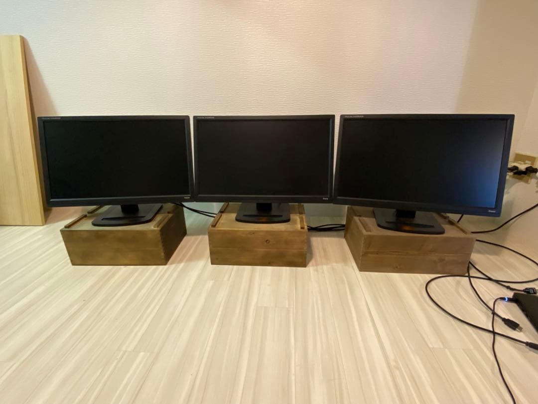 Iiyama Pro Lite X2380HS をまとめて3台 ProLite X2380HS-W2 | X2380HS-W2 | 23型 | モニター・液晶