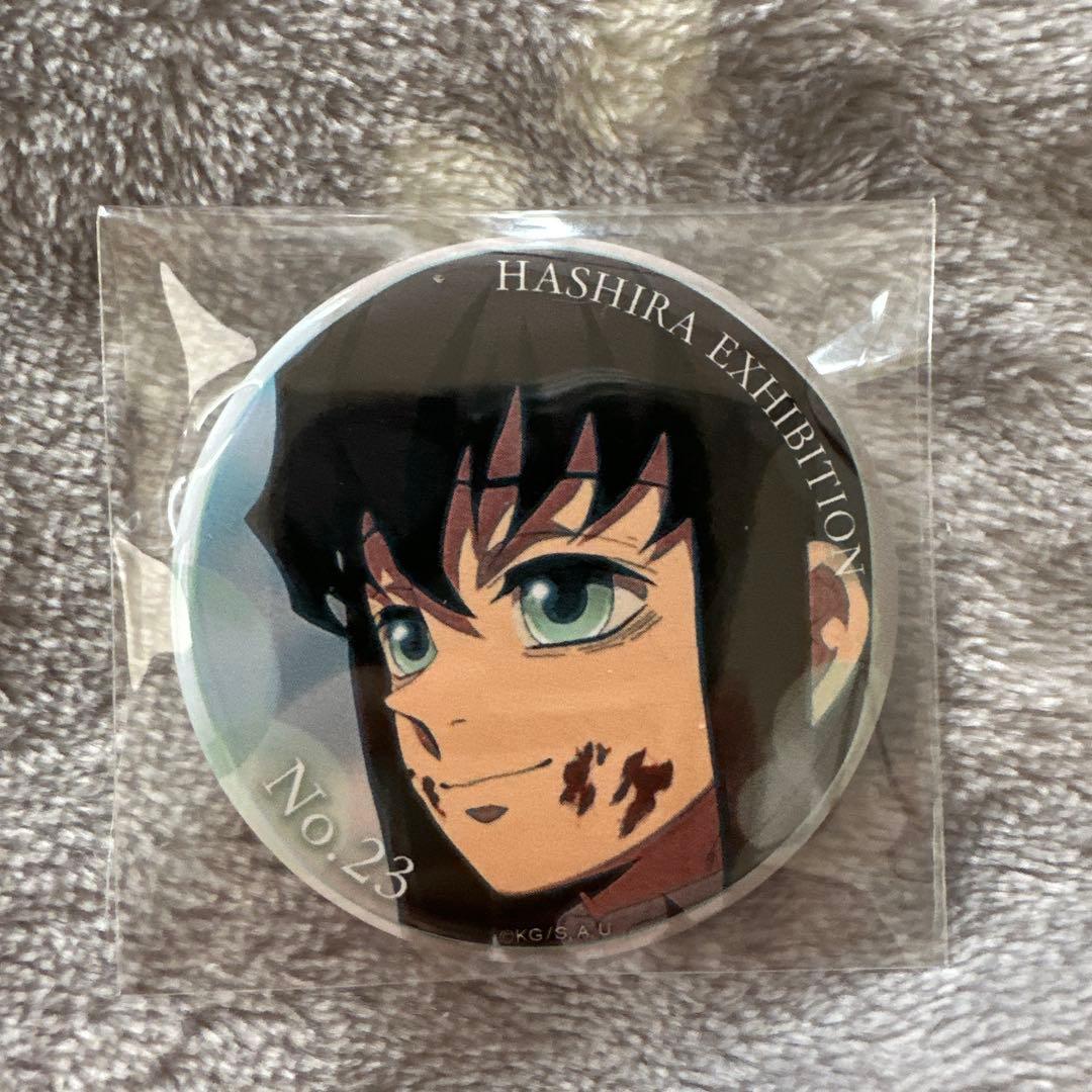 鬼滅の刃 柱展 エモーショナル 缶バッジ 40 時透無一郎 23 (p2傷
