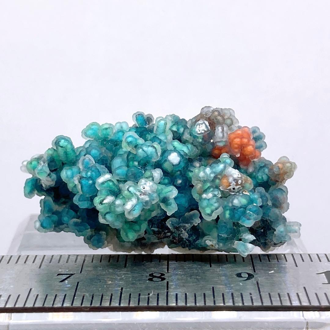 G*G様 『2022年発見』 クリソコラインカルセドニー 原石 鉱物標本