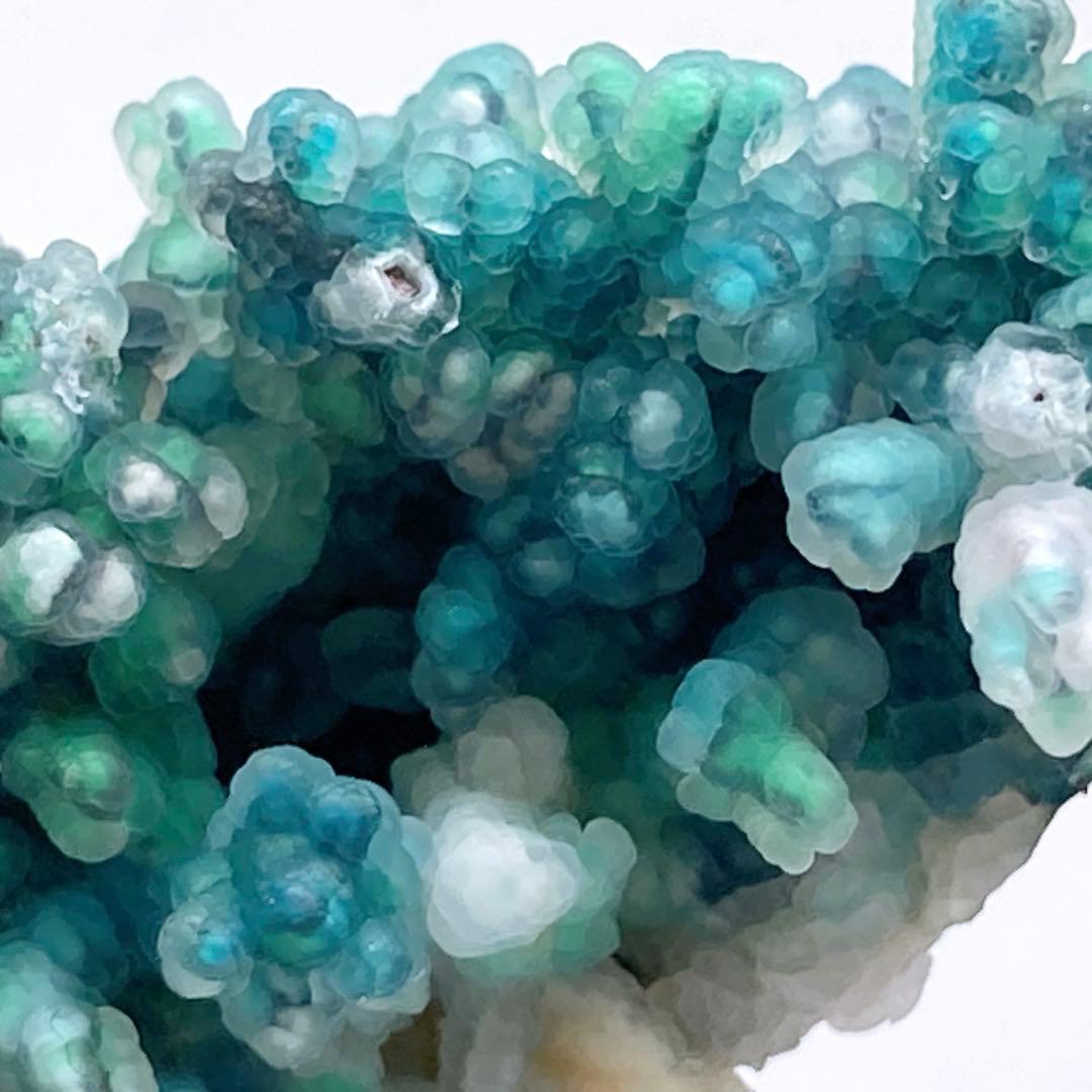 G*G様 『2022年発見』 クリソコラインカルセドニー 原石 鉱物標本