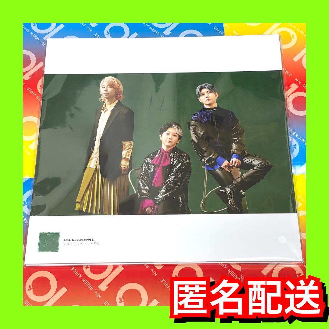 LPサイズフォトポスター Mrs . GREEN APPLE ミセス ポスター - メルカリ