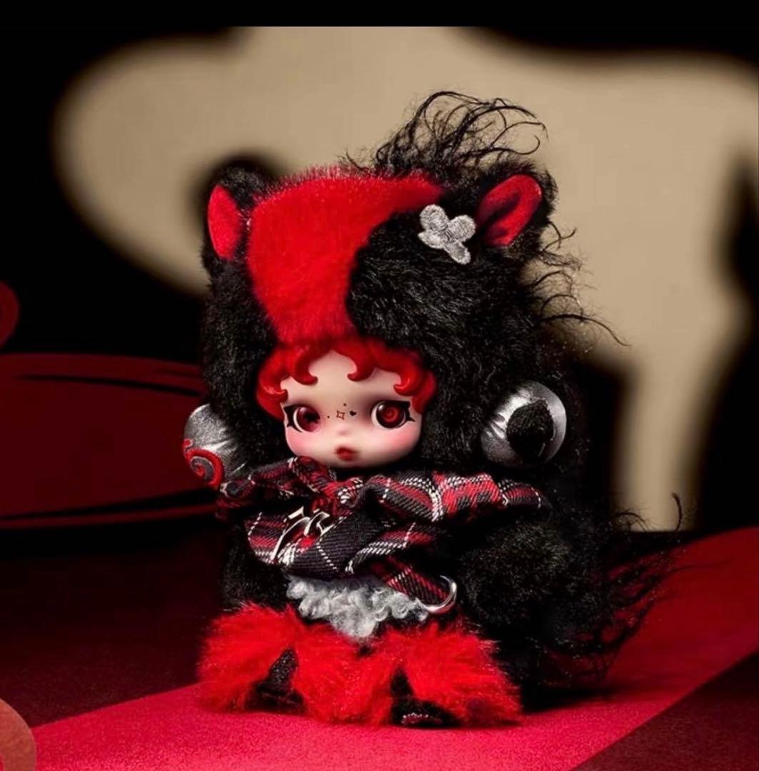 POPMART Have a Good Runシリーズスカルパンダ POPMART ポップマート Have a good run 馬力全開 SKULLPANDA スカル