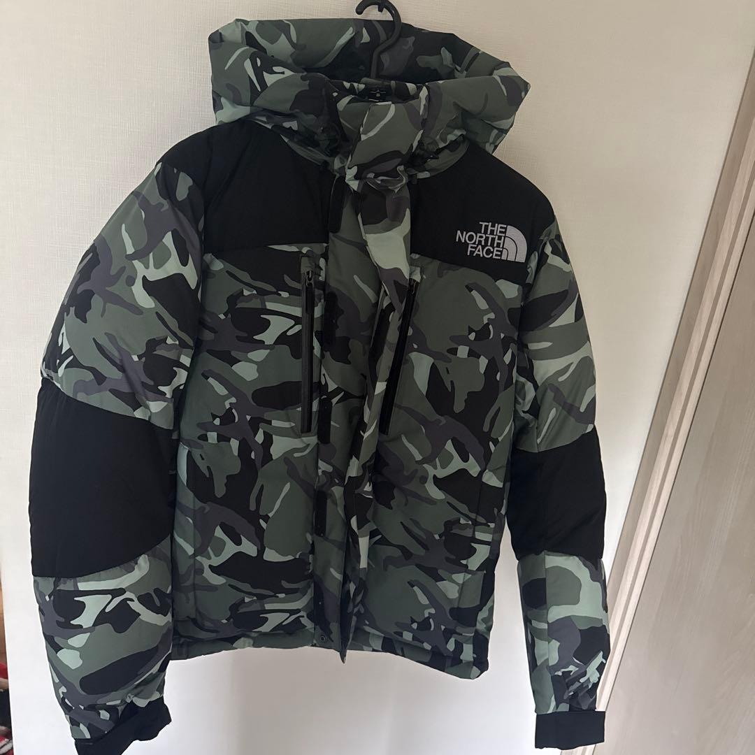 THE NORTH FACE ノベルティ バルトロライトジャケット 迷彩 M - メルカリ