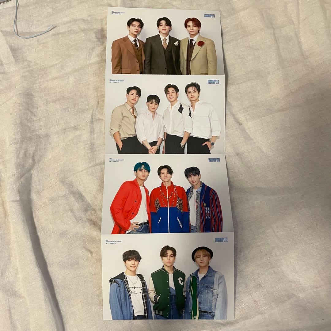 SEVENTEEN INCOMPLETE ライブ Blu-ray DVD セブチ - メルカリ