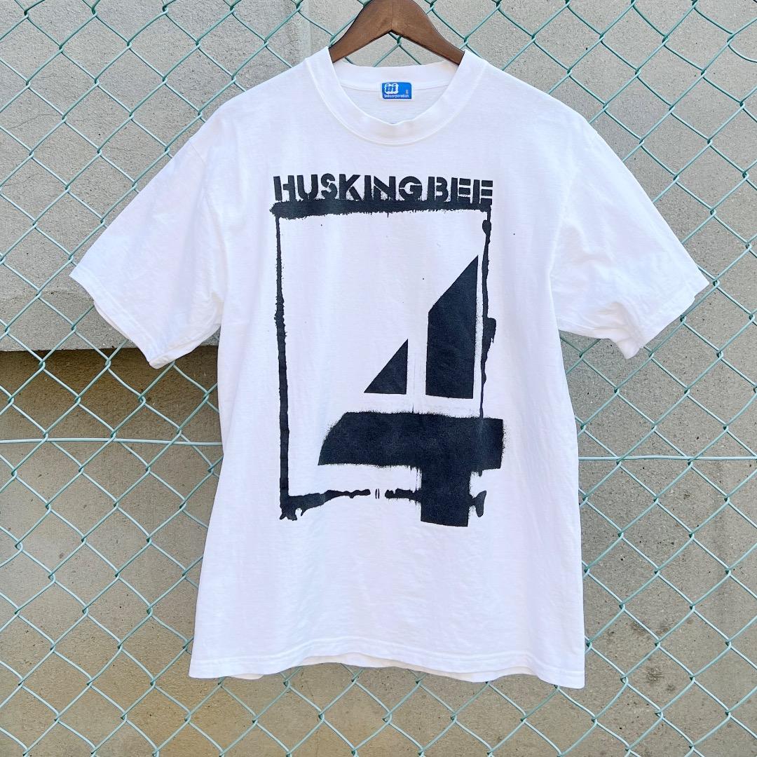 2000年頃 ハスキングビー HUSKING BEE バンドT バンT ツアーT - メルカリ