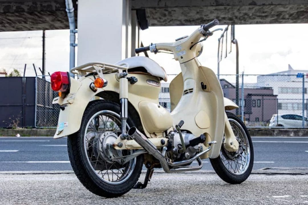 限定品 ラッドショット アップ マフラー ホンダ スーパーカブ - メルカリ