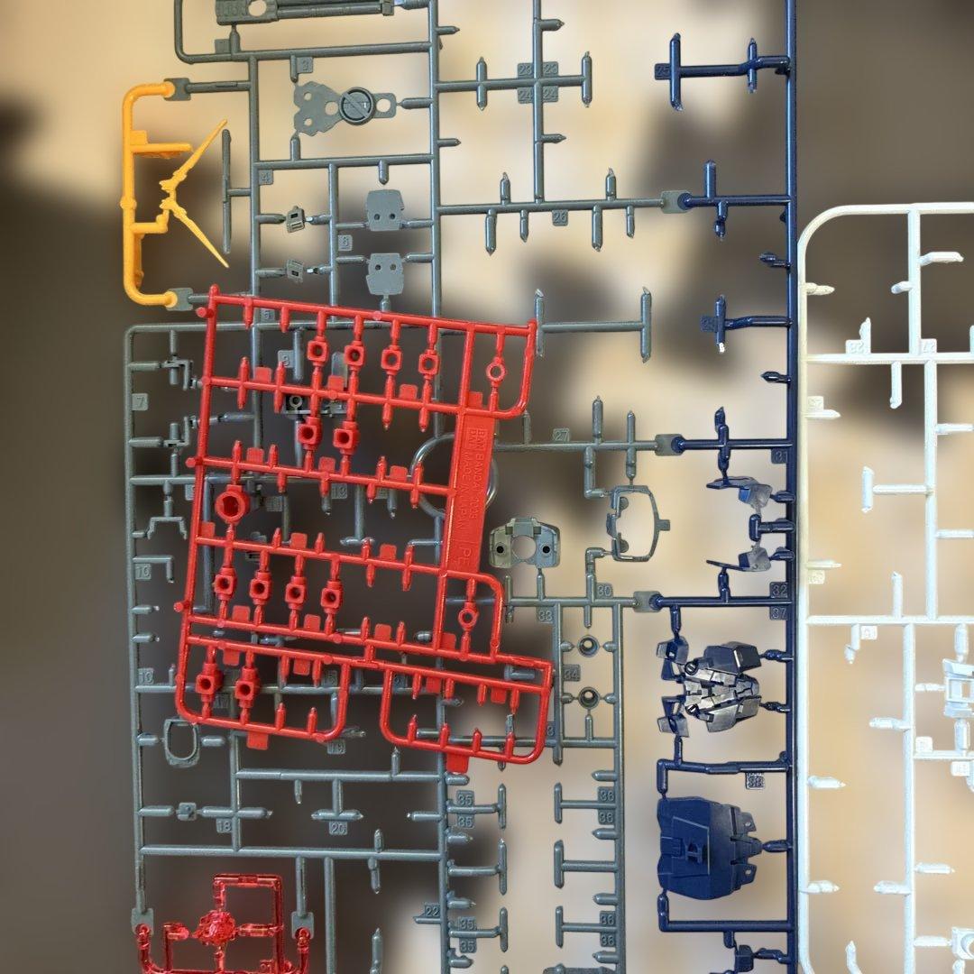 ガンプラセット 5体まとめ ジャンクパーツ - メルカリ