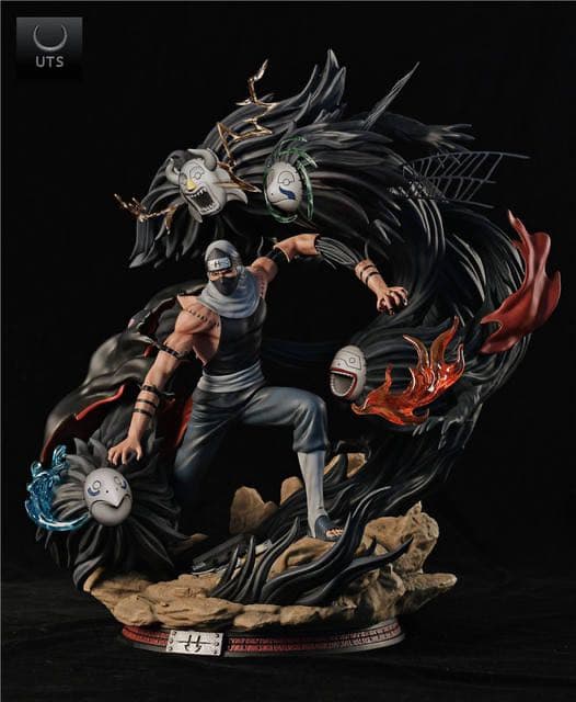 NARUTO ナルト かくず 1/7 ガレージキット ガレキ スタチュー ①