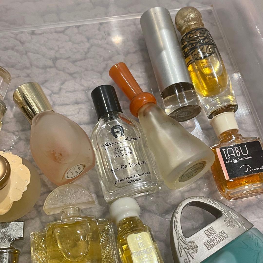 ミニ香水 まとめ売り CHANEL DIOR BVLGARI ランバン CK - メルカリ