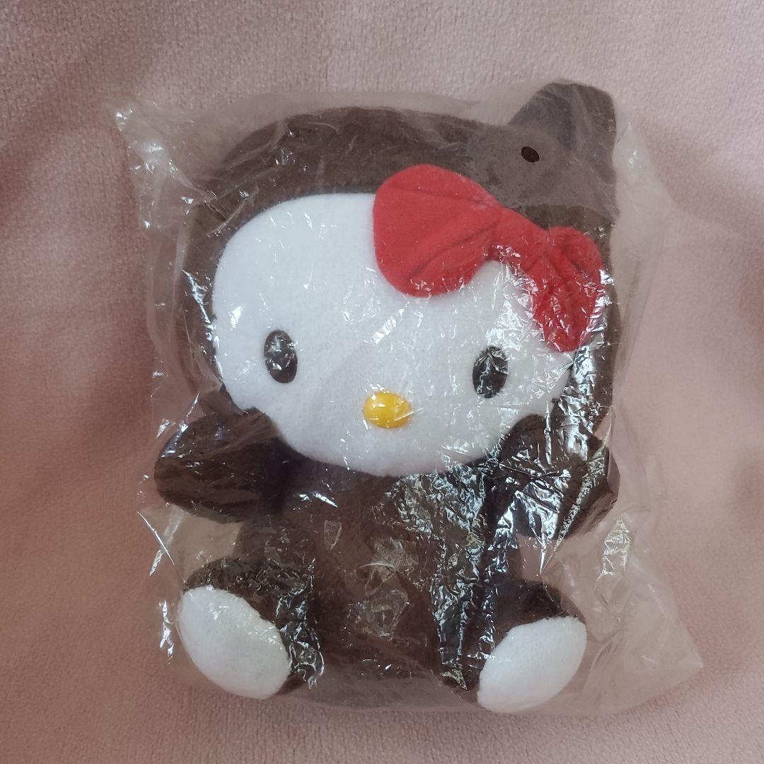 ハローキティ ぬいぐるみ 2体セット レトロ HELLO KITTY タグ付き