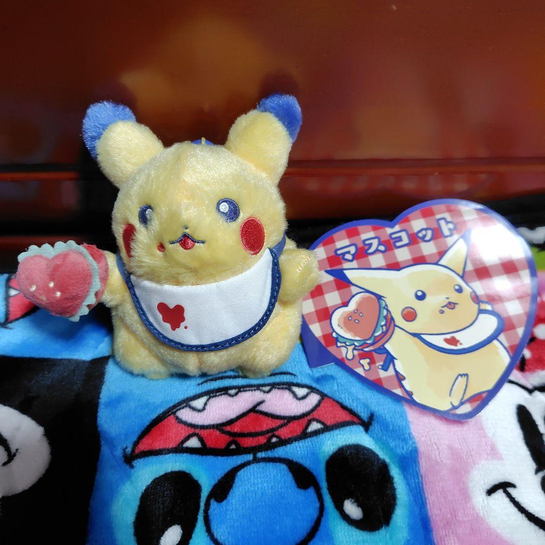 ピカチュウ ダイナー マスコット ハンバーガー レトロ デブチュウ 初期