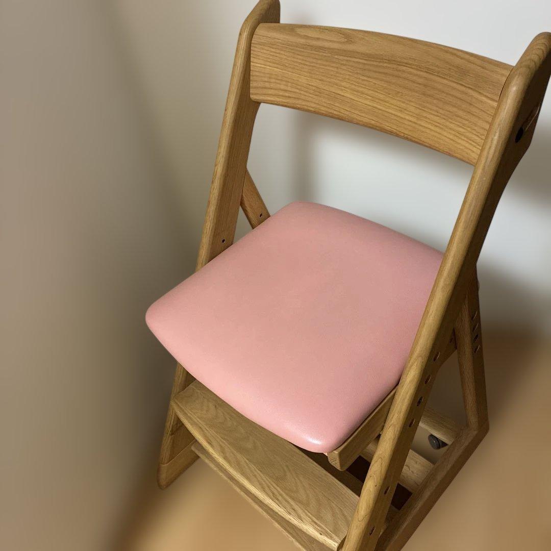 シリアル5】ストッケ トリップトラップ ベビーチェア セレーヌピンク