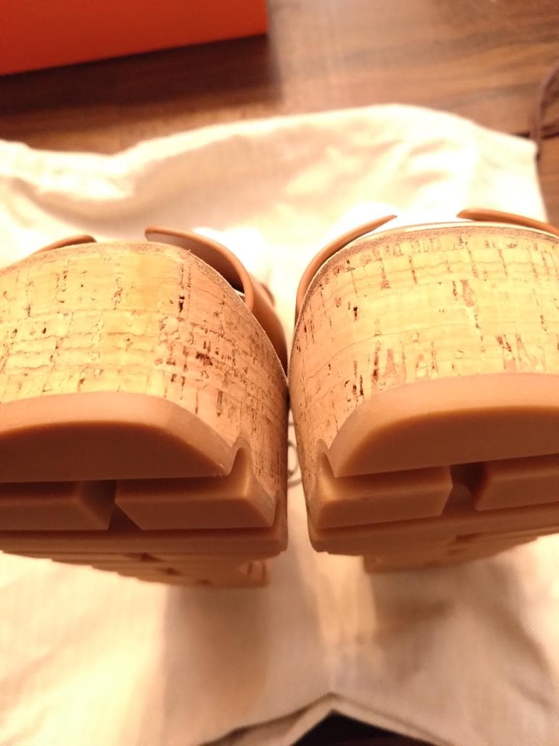 エルメス　2025AW　サンダル《リュス》30　サイズ35