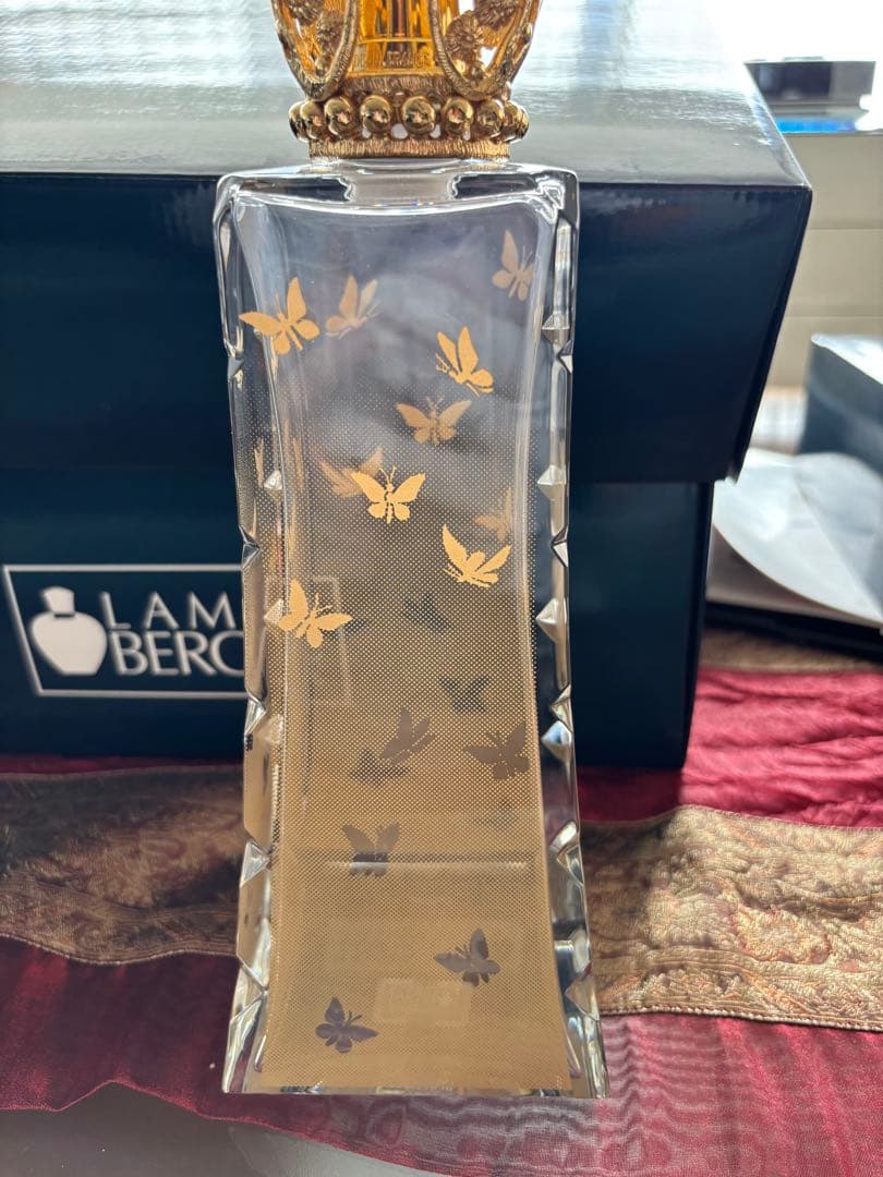 新品未使用 ランプベルジェ アロマランプ バカラ・パピヨン - メルカリ