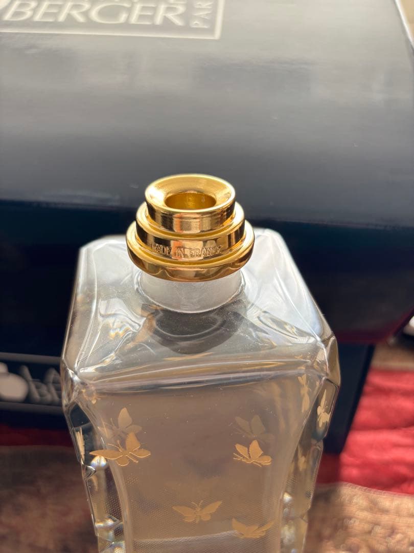 新品未使用 ランプベルジェ アロマランプ バカラ・パピヨン - メルカリ