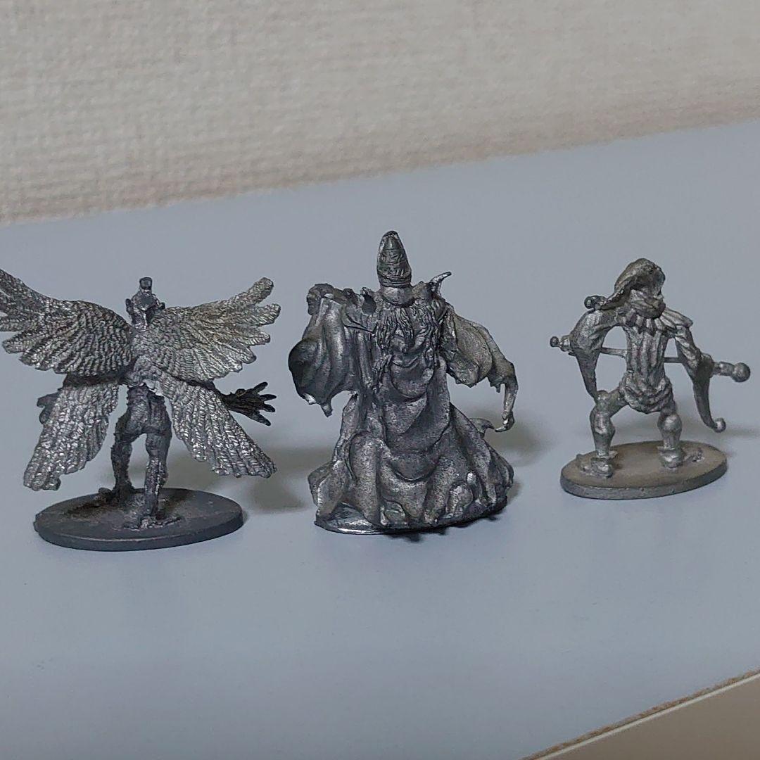 アオシマ文化教材社 ウィザードリィフィギュア NO20 ワードナ - メルカリ