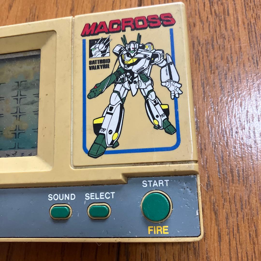 マクロス スペースファイト タカトクトイズ ゲームウォッチ - メルカリ
