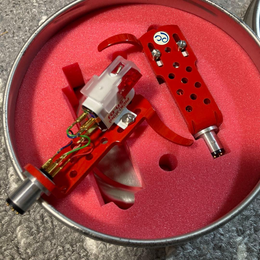 PICKERING 150DJ レッドカートリッジ 美品 - メルカリ