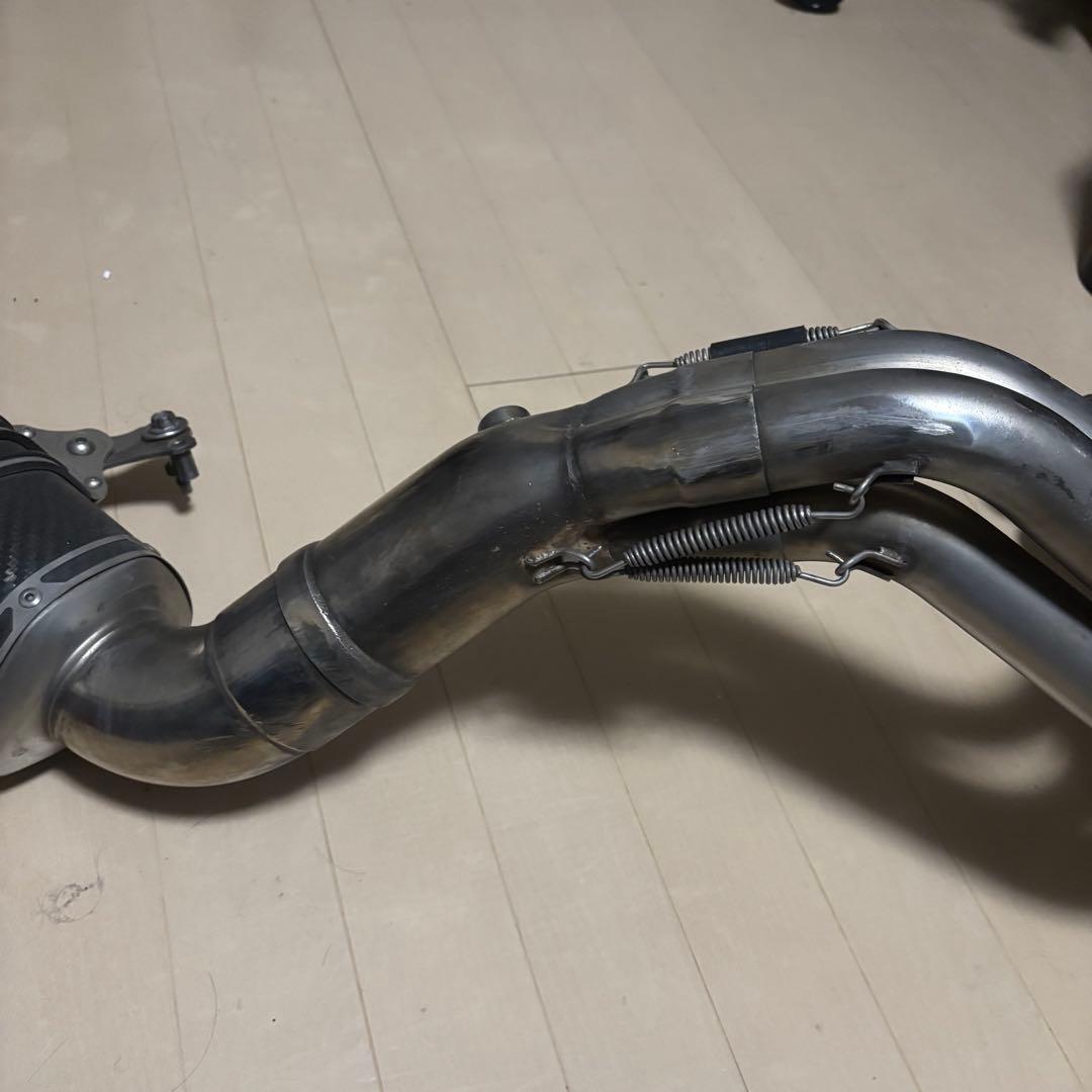 テルミニョーニ MT-09 XSR900用 マフラー フルエキ 車検非対応 - メルカリ