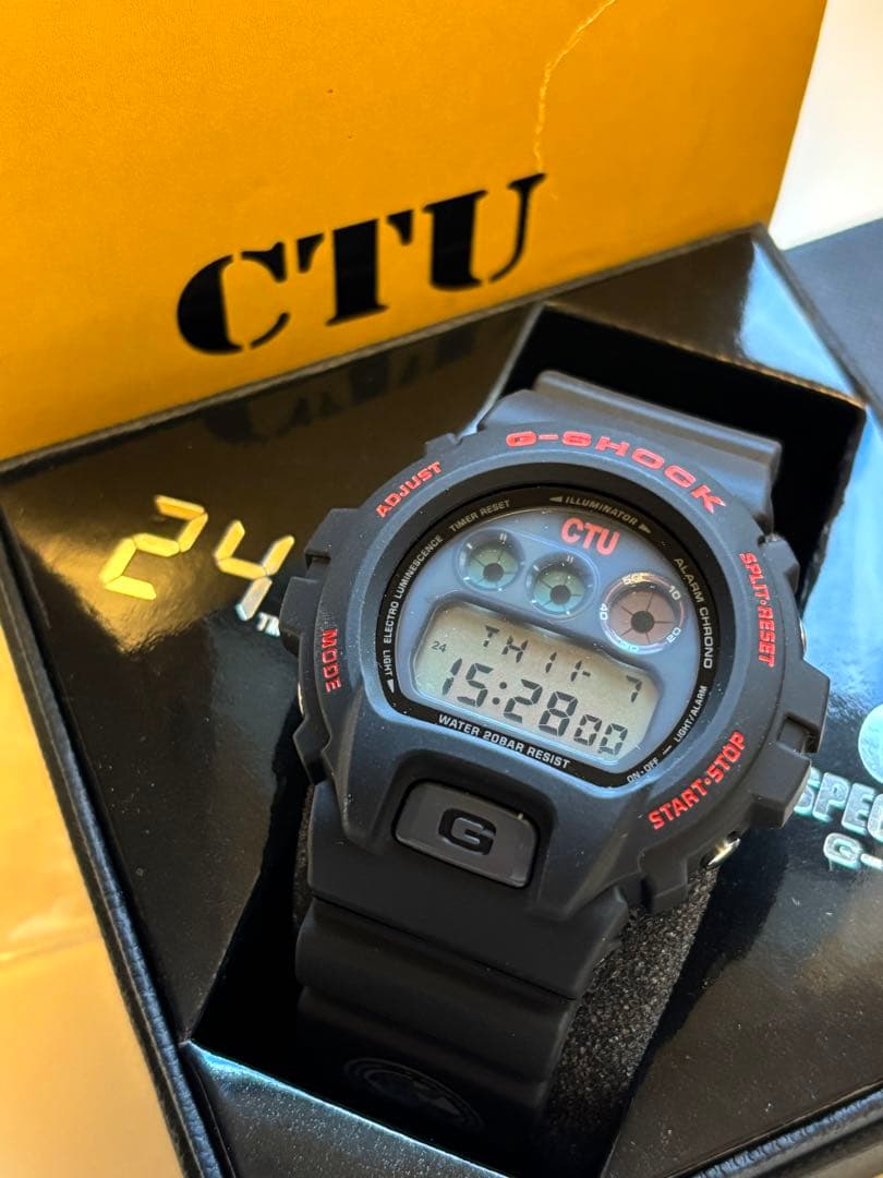 G-SHOCK/コラボ/24/時計/CTU/限定/DW-6900/箱付 - メルカリ