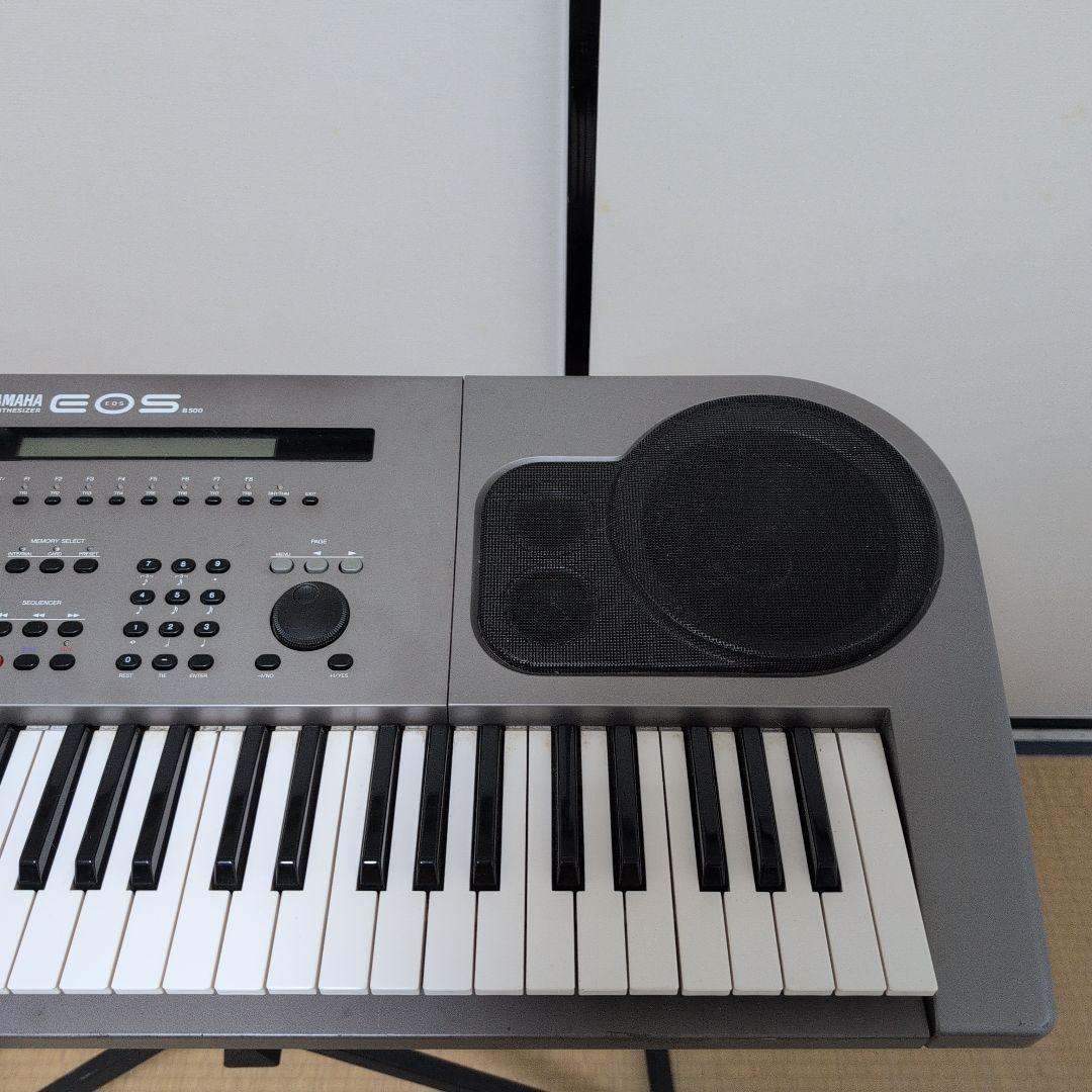 送料無料 シンセサイザー キーボード YAMAHA EOS B500 - メルカリ