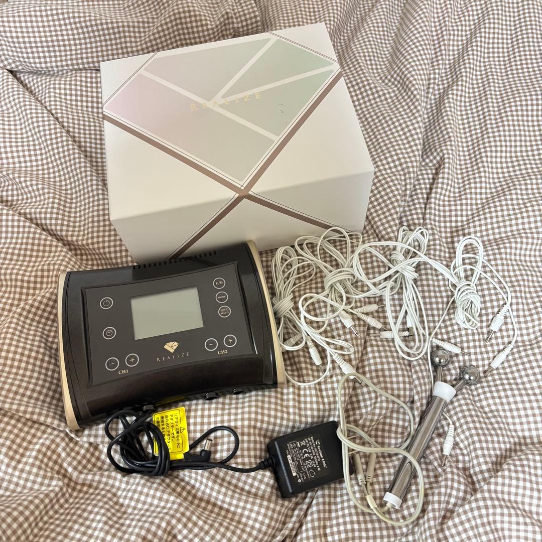 スリムビューティーハウス　REALIZE リアライズ ボディケア機器 ESM 楽天市場】スリムビューティハウス REALIZE ホームケア EMS テクノ