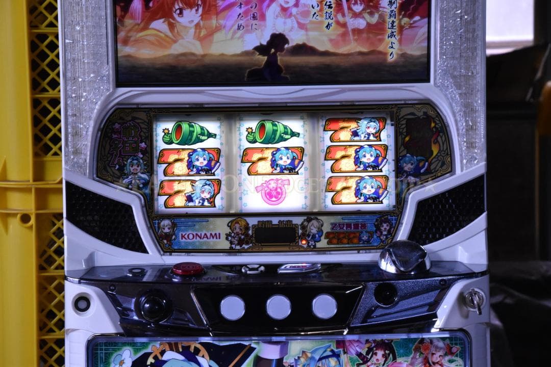 萌えスロ】☆S戦コレ！徳川家康KE☆KPE☆パチスロ☆フルセット