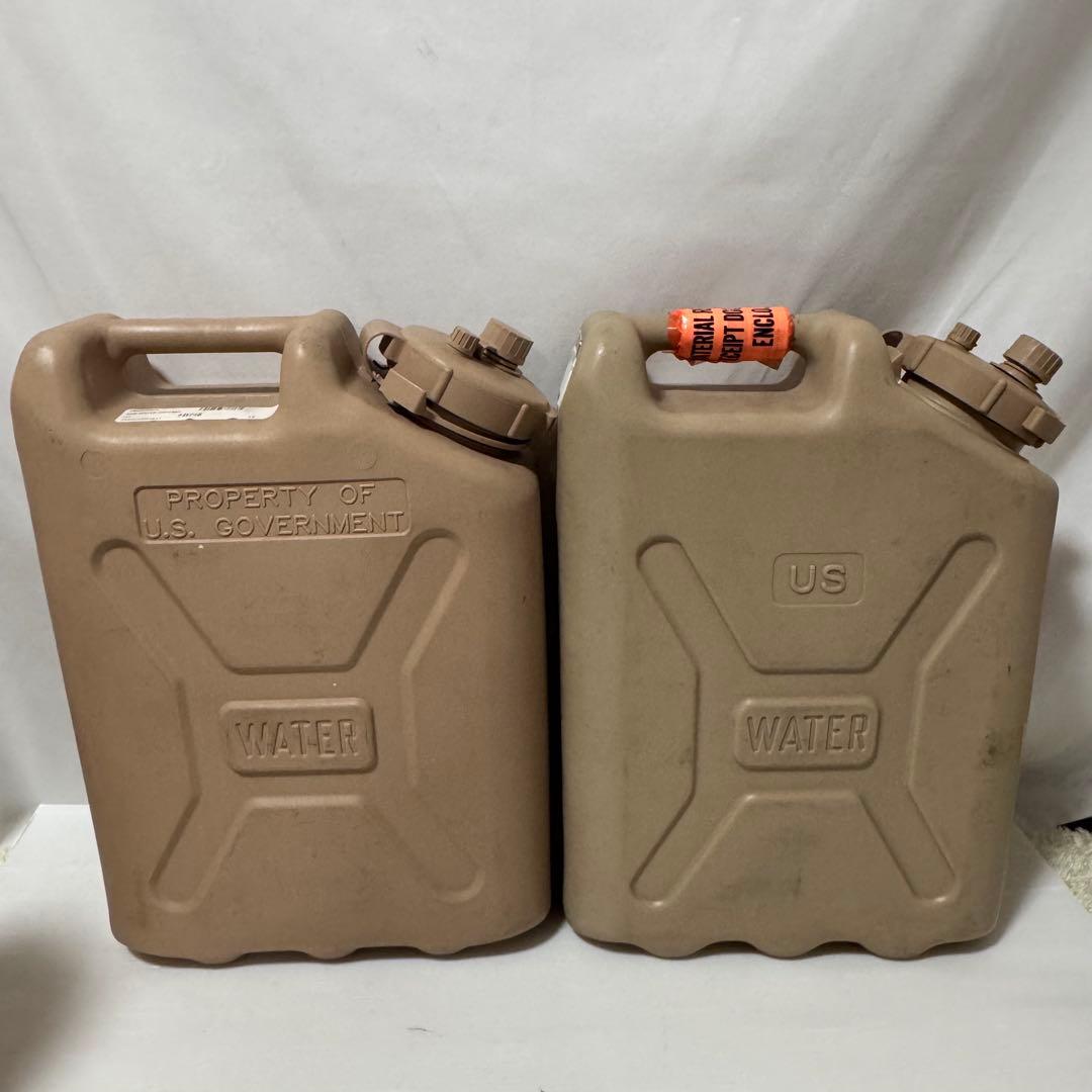 米軍放出品 タンク 4個セット US ミリタリー