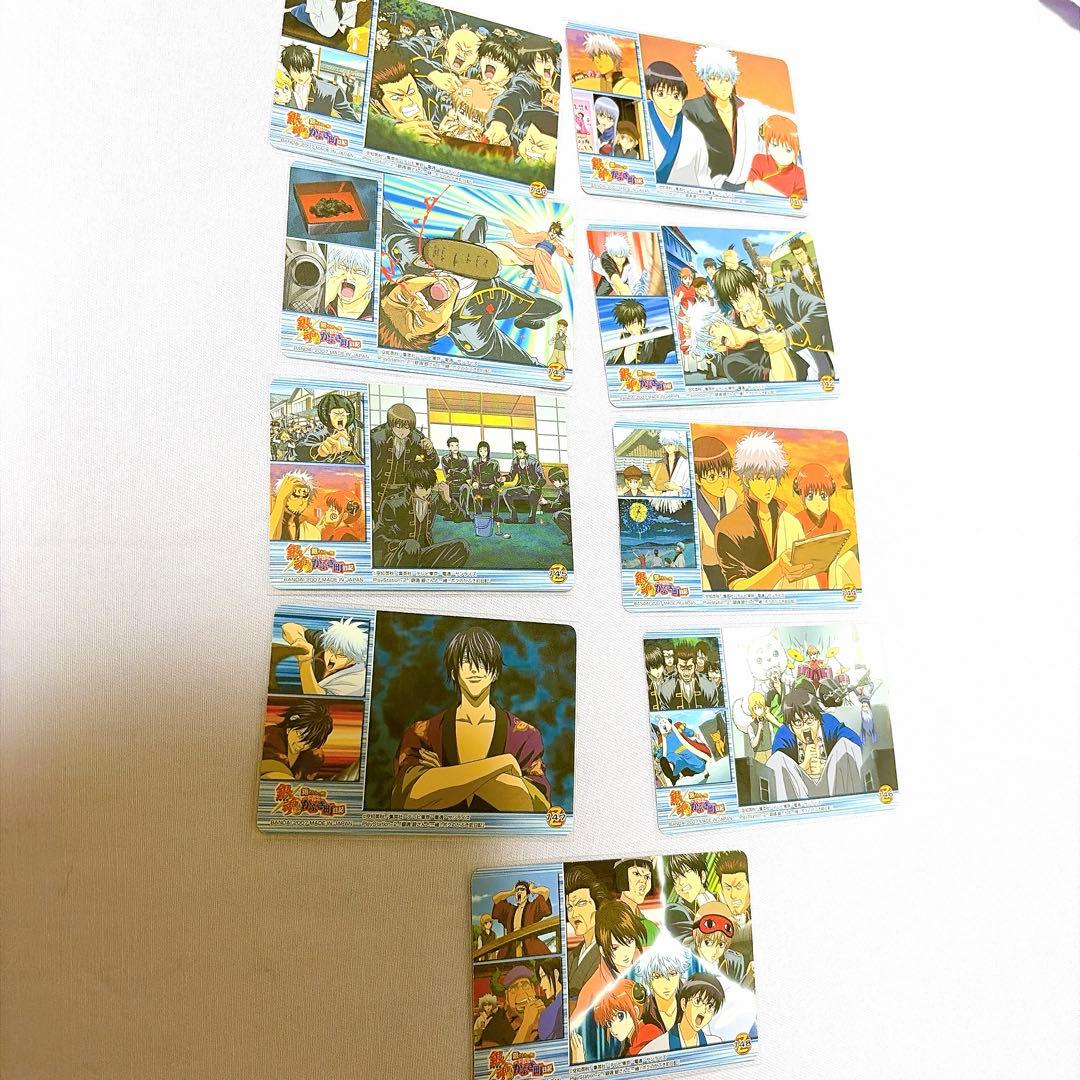 銀魂 カード 9枚セット - メルカリ