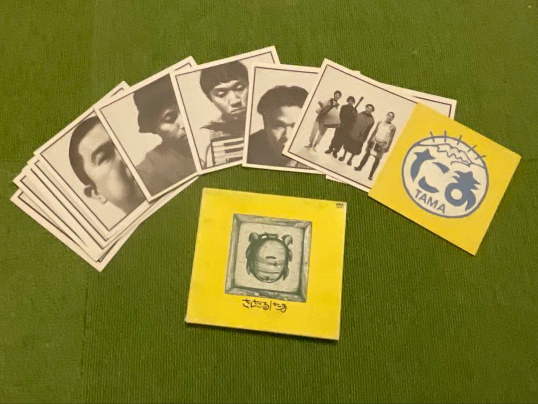 たま 虚言倶楽部 ファンクラブ会報誌 正直 サンデー冊子コピー、CD