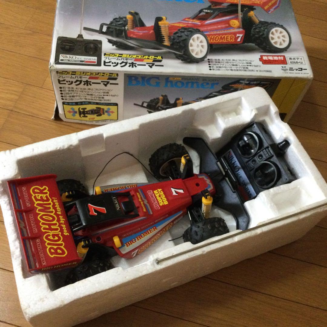 ビッグホーマー BIG homer ラジコン ニッコー フレームバギー 1/18