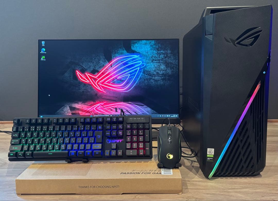 オプション3つ込み　セット　corei7 10700 GTX1660super オプション3つ込み セット corei7 10700 GTX1660super - メルカリ