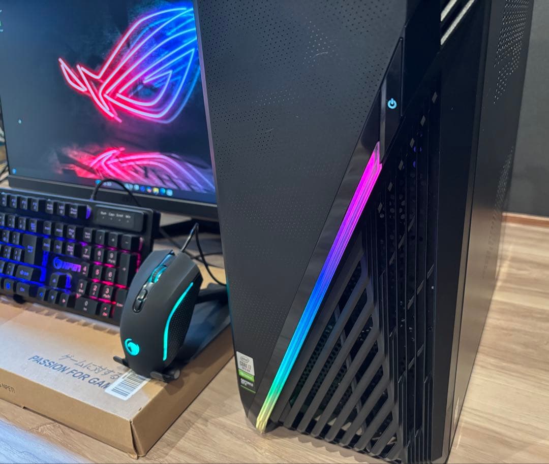 オプション3つ込み セット corei7 10700 GTX1660super - メルカリ