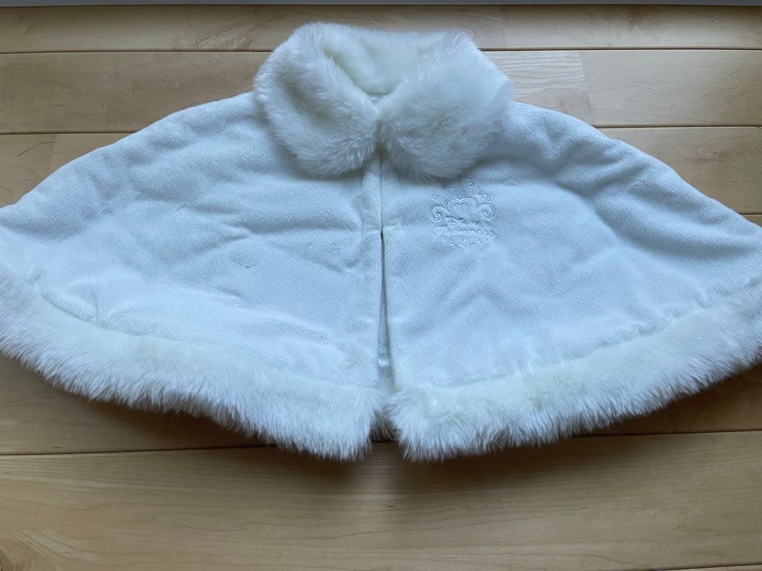 ビビディバビディブティック プリンセス ケープ ポンチョ - メルカリ