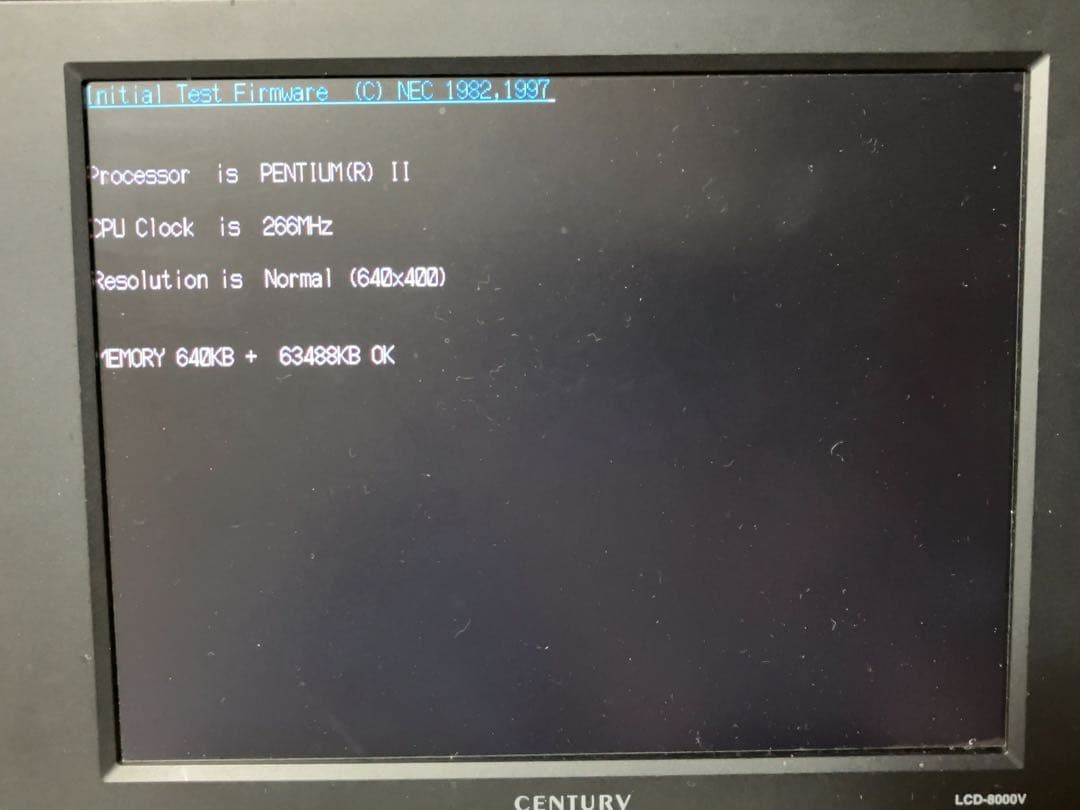 O*2様 NEC PC-9821Ra266/W30R セット - メルカリ