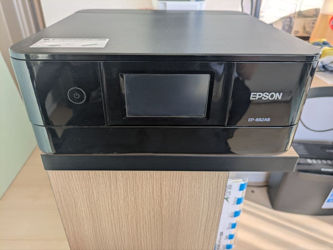 EPSON EP-882AB プリンター - メルカリ