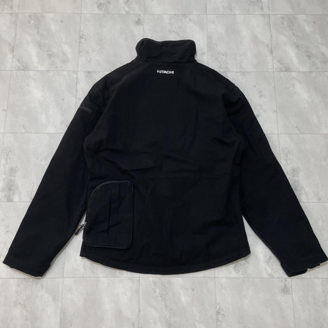 HITACHI ワークジャケット 企業物 コードレスウォームジャケット