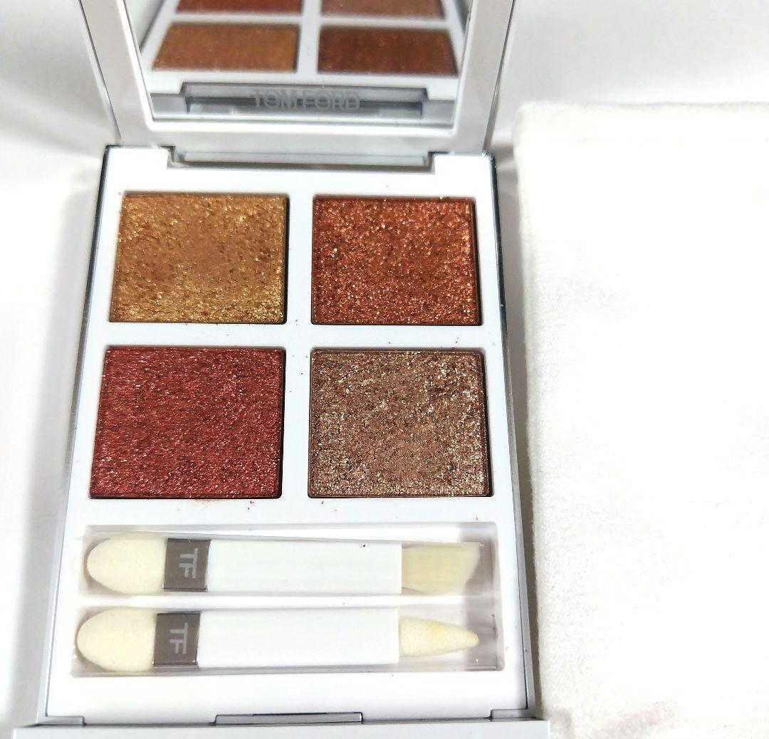 トムフォードビューティアイカラークォードX2ラバ ラスター - メルカリ