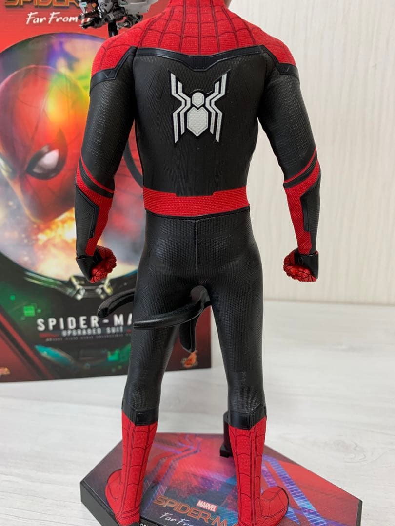 ホットトイズ スパイダーマンアップグレードスーツ - メルカリ