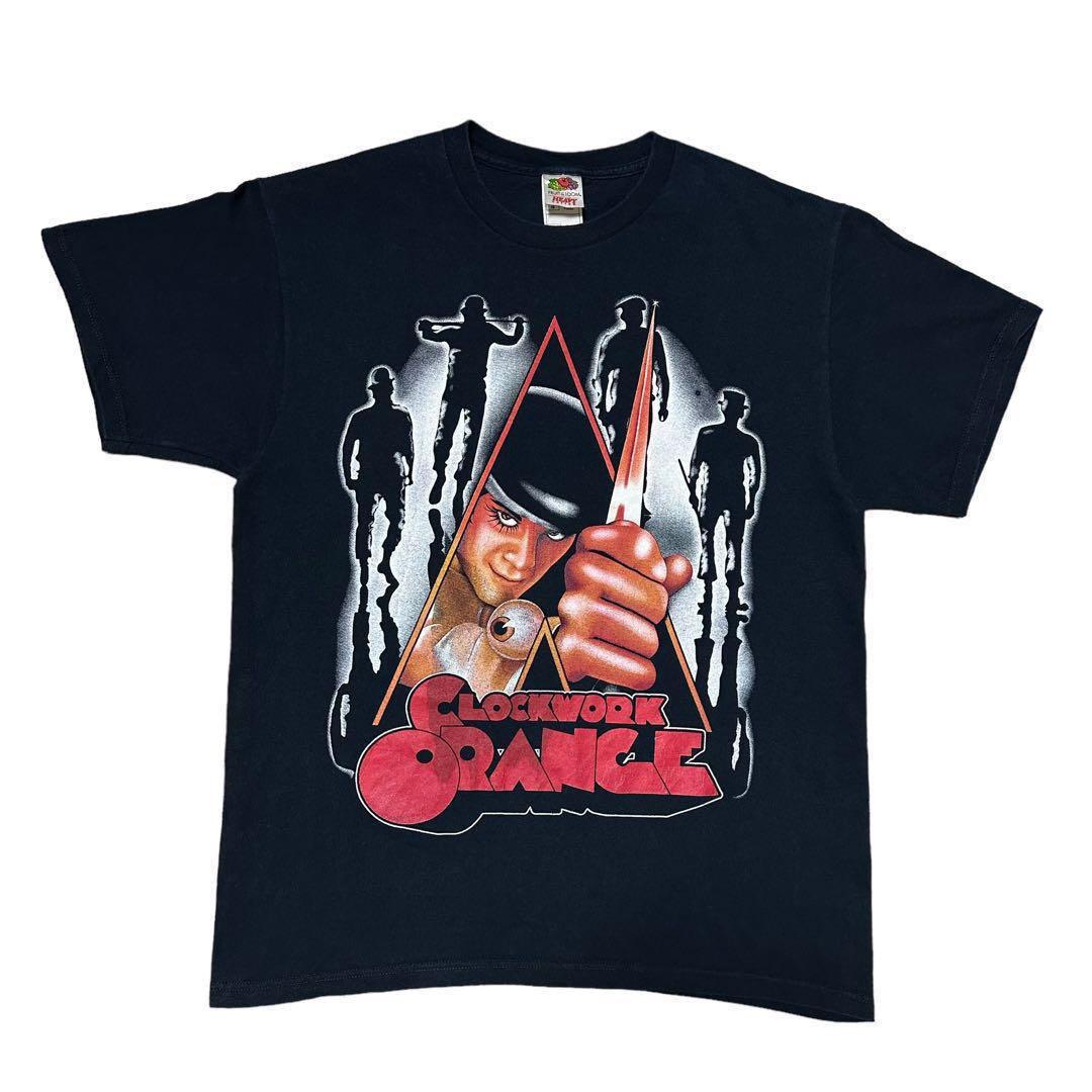 時計仕掛けのオレンジ 希少 00's Clockwork Orange 時計じかけの