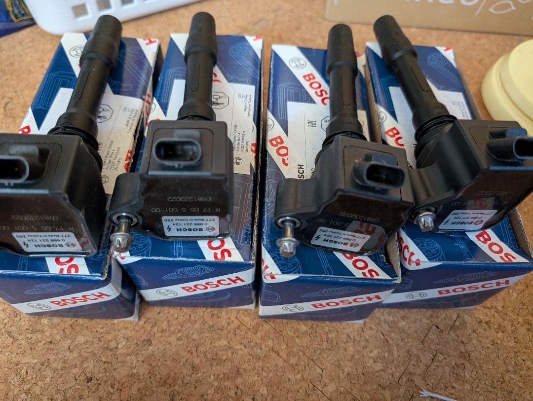 t*4様  MINI bosch イグニッションコイル　プラグセット t*4様 BMW MINI bosch イグニッションコイル プラグセット t*4様 BMW