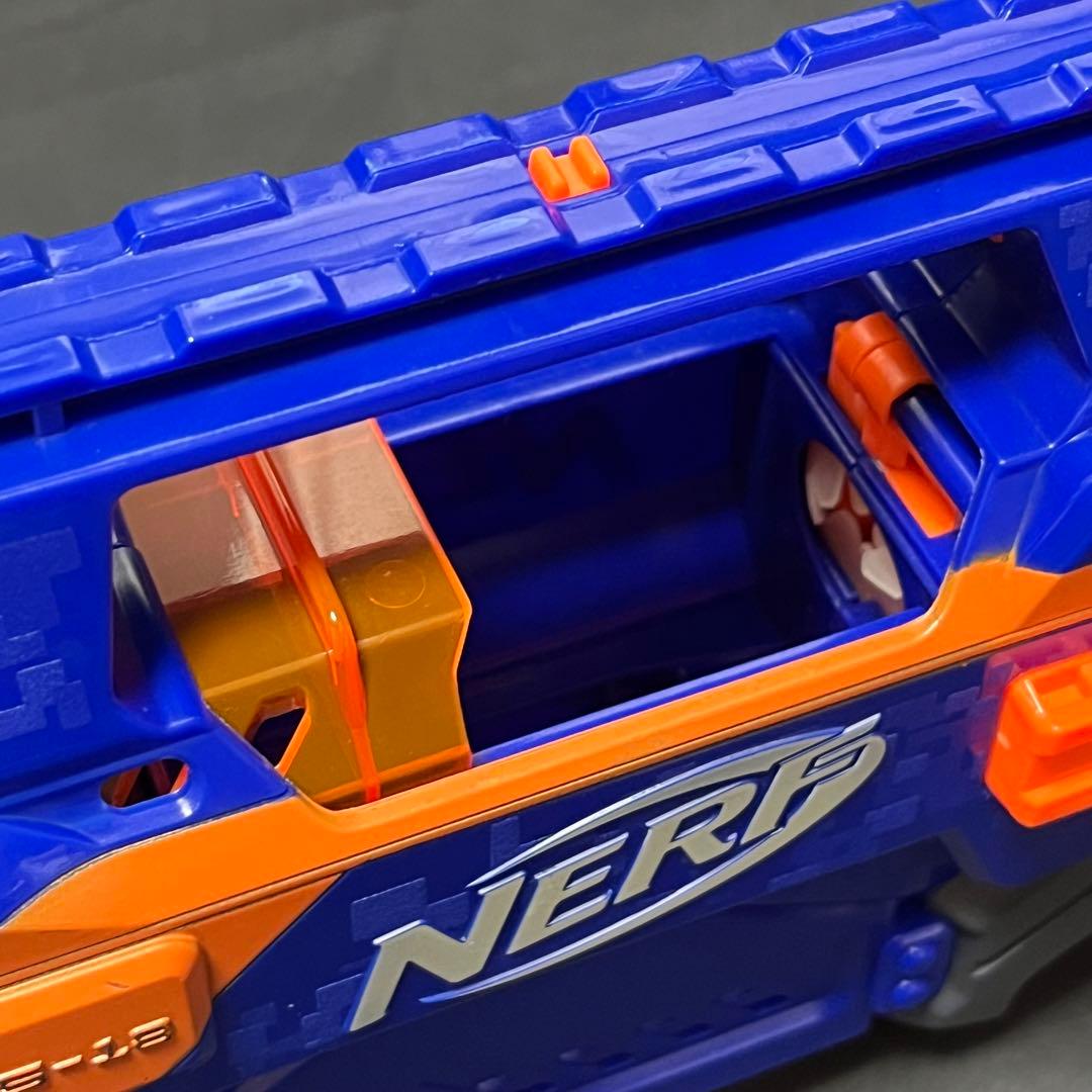 NERF ナーフ ラピッドストライクcs-18 オレンジトリガー - メルカリ
