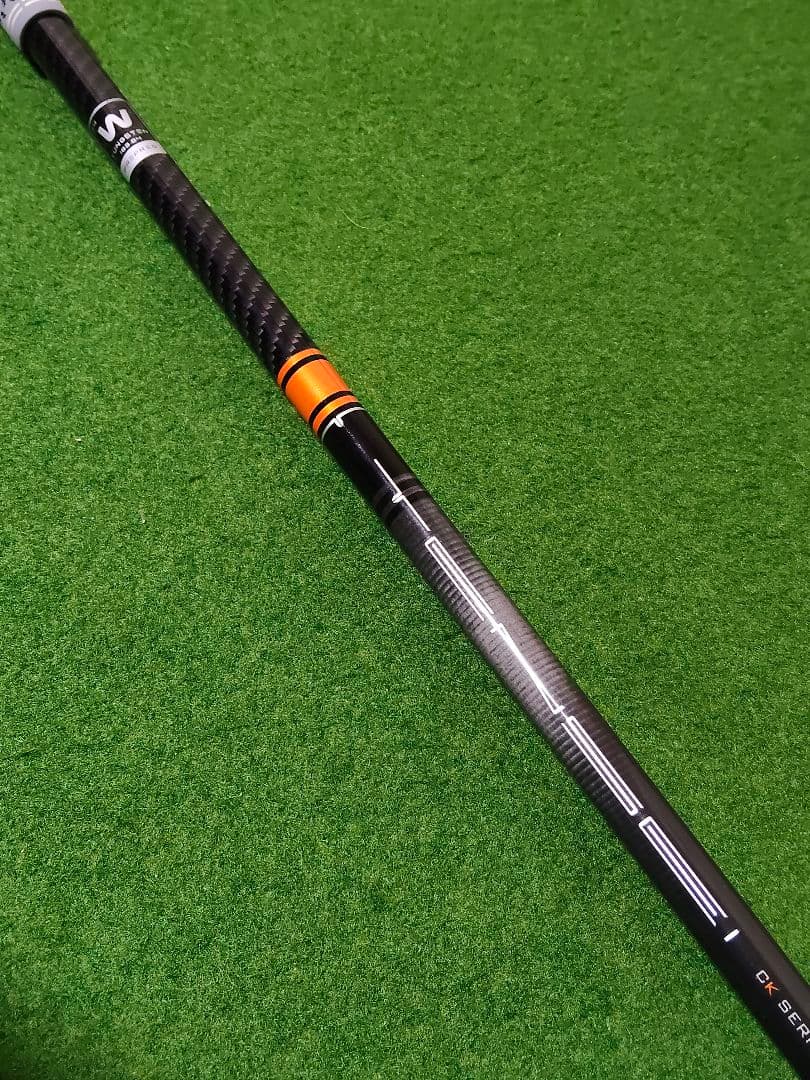 テンセイ CKプロ オレンジ 60s ドライバー用シャフト ピンスリーブ付き