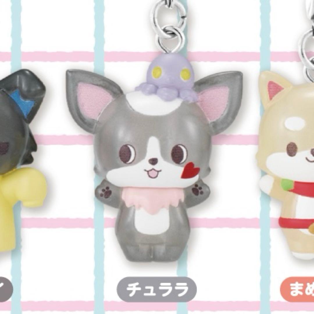 JOCHUM チュララ めしるしチャーム ガチャガチャ 鶴房汐恩JO1 サンリオ